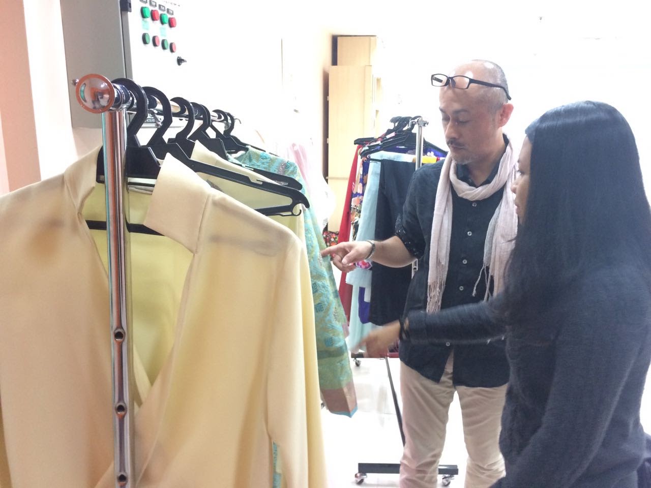 着物リメイク-水谷哲也-ファッションショー-Malaysia-マレーシア